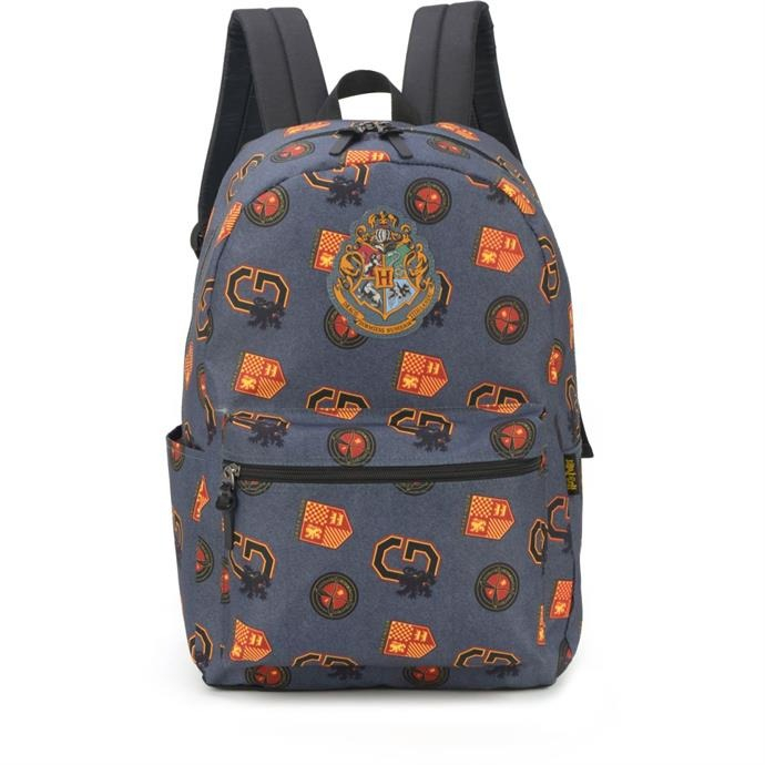 MOCHILA HARRY POTTER G CINZA - LUXCEL