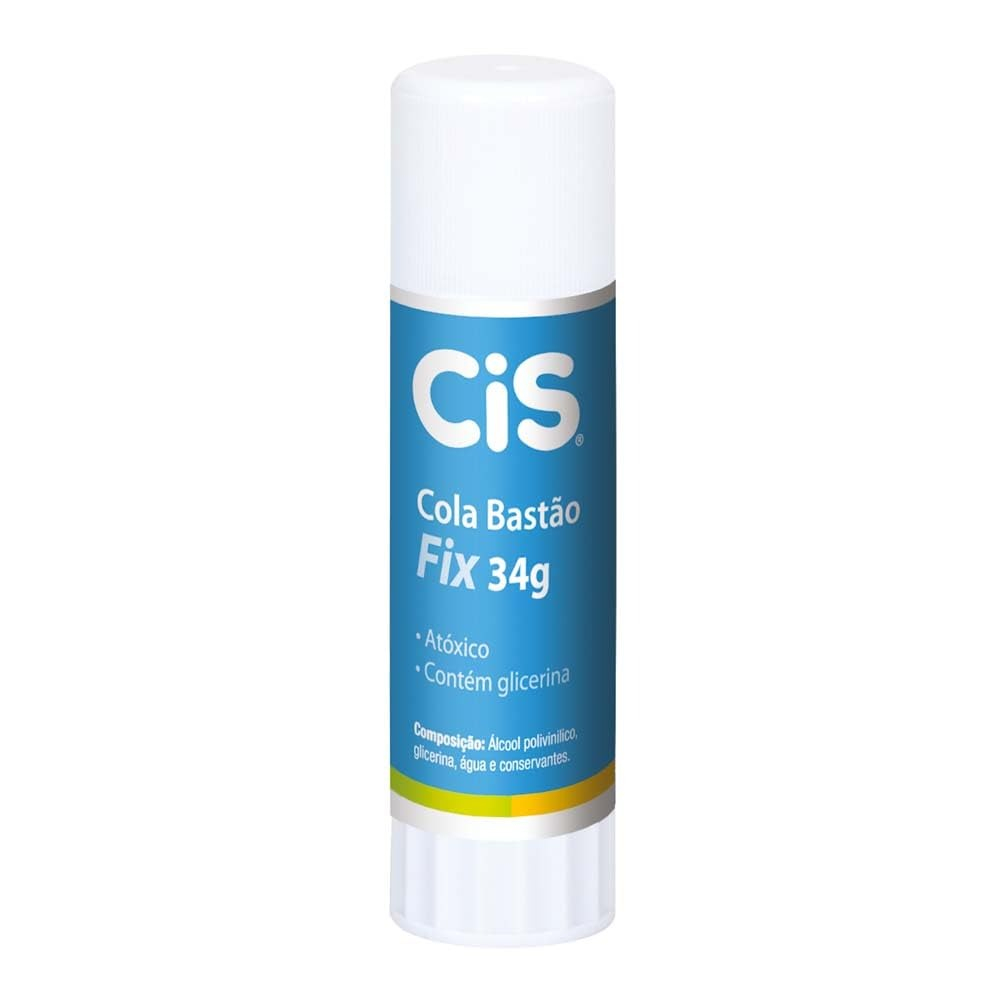 COLA EM BASTÃO CIS 34G