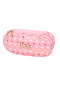 ESTOJO LOVE HEART RETANGULAR (21,5X9X7CM)