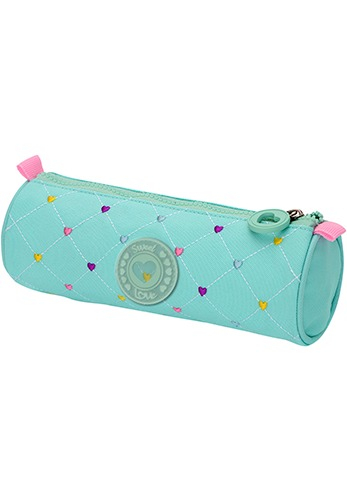 ESTOJO SWEET LOVE HEART GREEN (22X7X7CM)