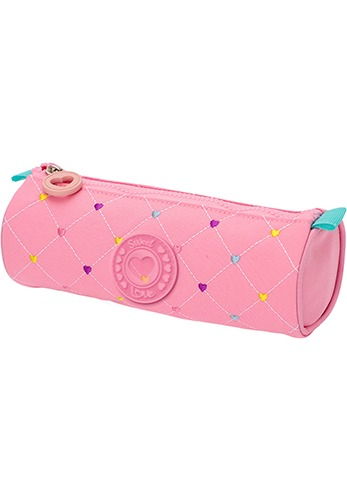 ESTOJO SWEET LOVE HEART PINK (22X7X7CM)