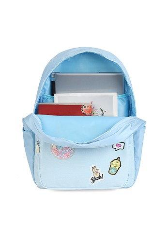 MOCHILA LOVE BLUE SKY