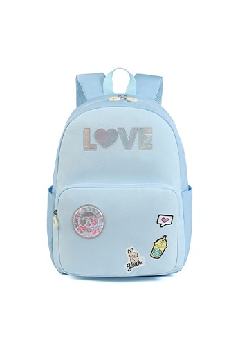 MOCHILA LOVE BLUE SKY