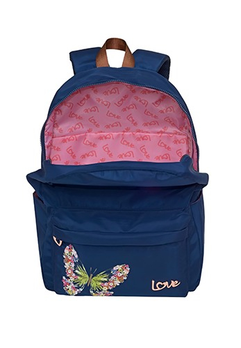 MOCHILA LOVE BORBOLETAS