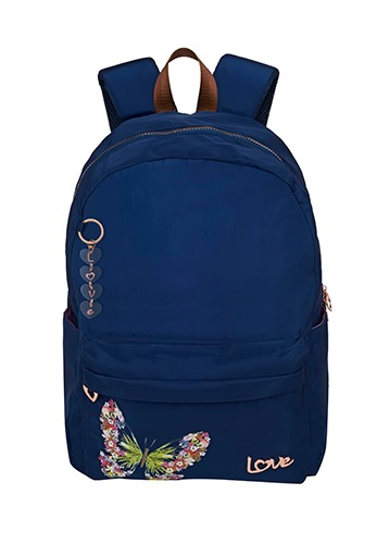 MOCHILA LOVE BORBOLETAS