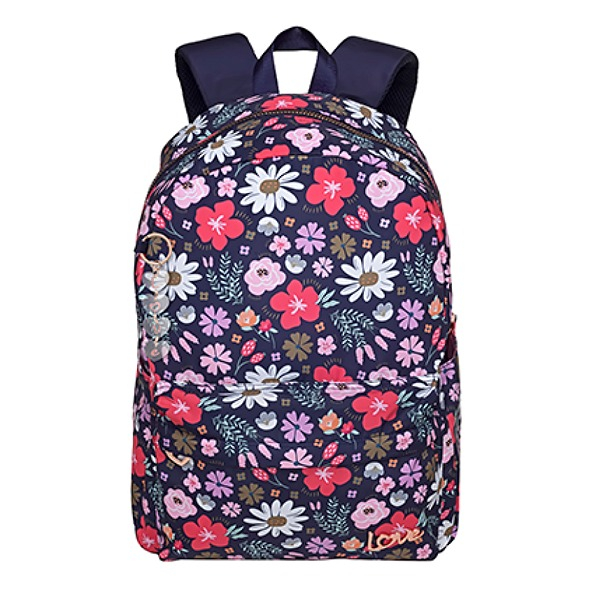 MOCHILA LOVE FLOWERS