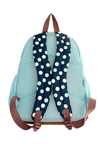 MOCHILA LOVE GREEN DOTS