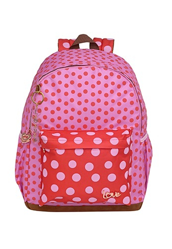 MOCHILA LOVE PINK POA