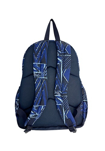 MOCHILA LOVE SKETCH AZUL