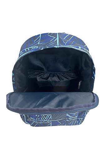MOCHILA LOVE SKETCH AZUL