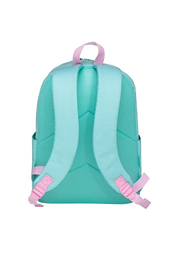 MOCHILA SWEET LOVE HEART GREEN