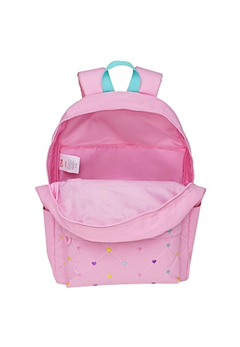 MOCHILA SWEET LOVE HEART PINK
