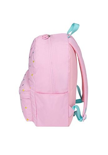 MOCHILA SWEET LOVE HEART PINK