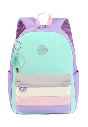 MOCHILA SWEET LOVE LILAS