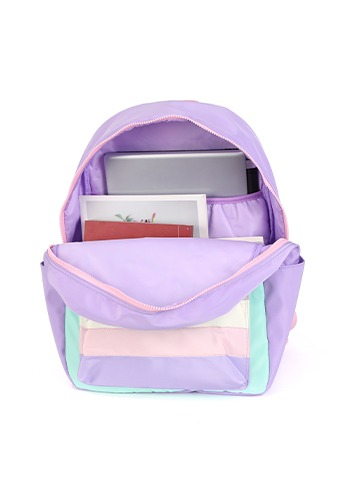 MOCHILA SWEET LOVE LILAS