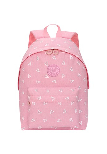 MOCHILA SWEET LOVE PINK HEARTS