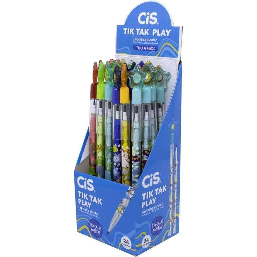 CANETA APAGAVEL CIS DINO VERSO