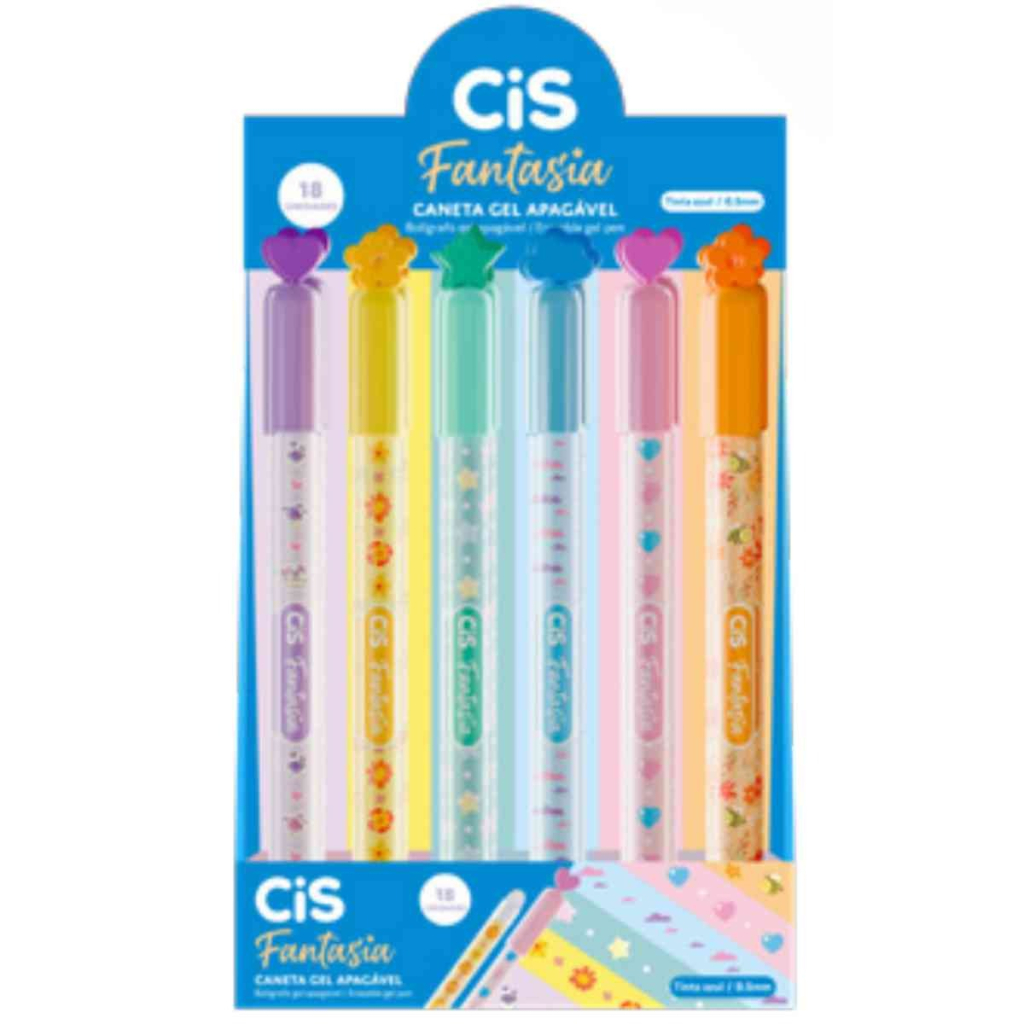 CANETA APAGAVEL CIS FANTASIA SONHOS