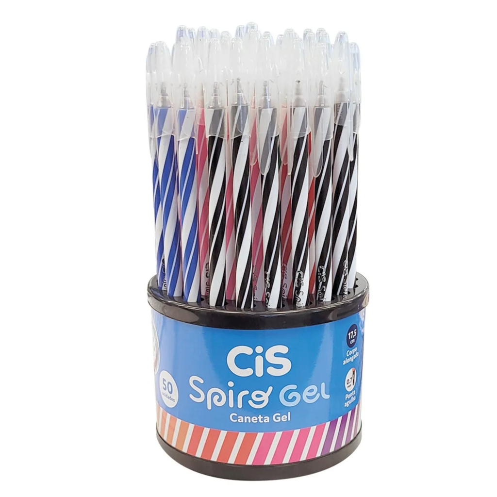 CANETA CIS SPIRO GEL