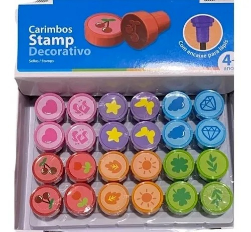 CARIMBOS CIS STAMP DECORATIVO