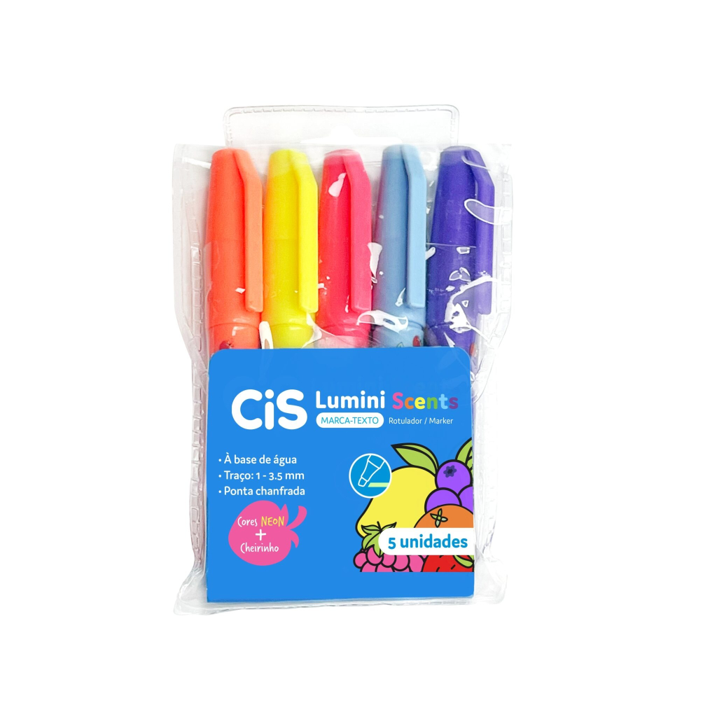 CIS MINI LUMINI SCENTS EST C5 NEON CHEIRINHO