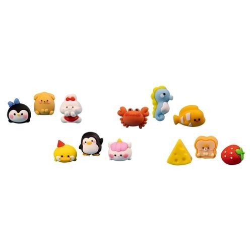 MINI BORRACHA CIS FUN CUTE 3D ENVELOPE C/3