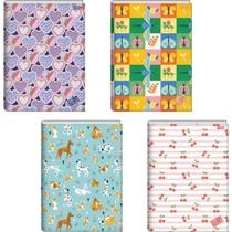 CADERNO BROCHURA 1/1 60FLS STELLA