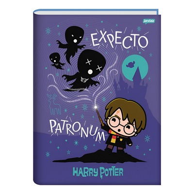 CADERNO BROCHURA 1/1 96FLS HARRY POTTER