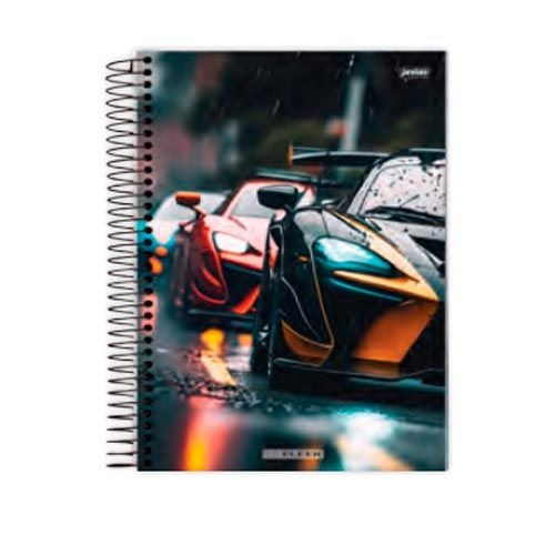 CADERNO ESPIRAL 1/1 96FLS ON FLEEK