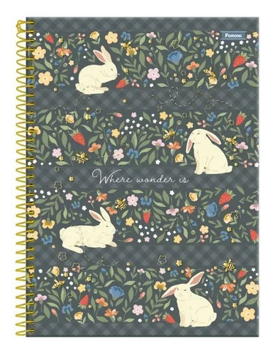 CADERNO COLLEGE 80F MILLY