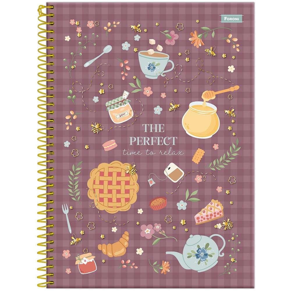CADERNO COLLEGE 80F MILLY
