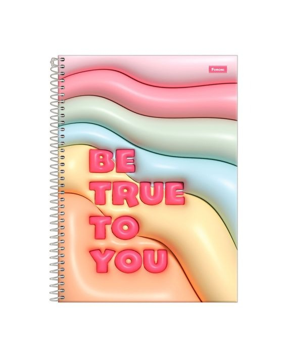 CADERNO UNIVERSITARIO 1/1 80F NICECREAM