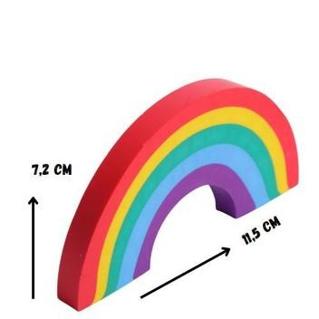 Borracha Gigante Arco-Iris