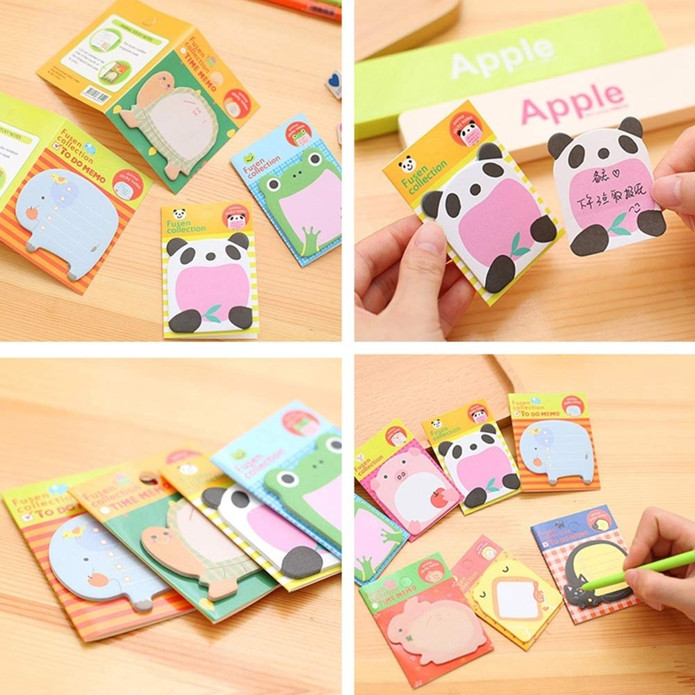Sticky Note Mini Bichinhos