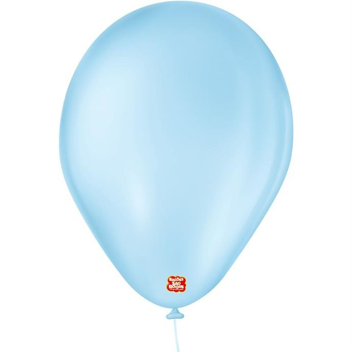 BALAO 7 LISO AZUL BABY IMPERIAL