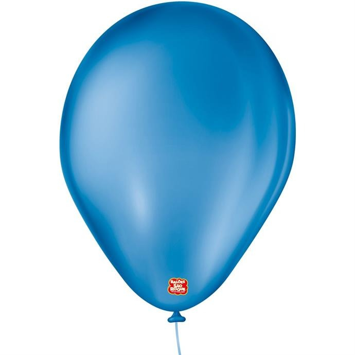 BALAO 7 LISO AZUL COBALTO IMPERIAL