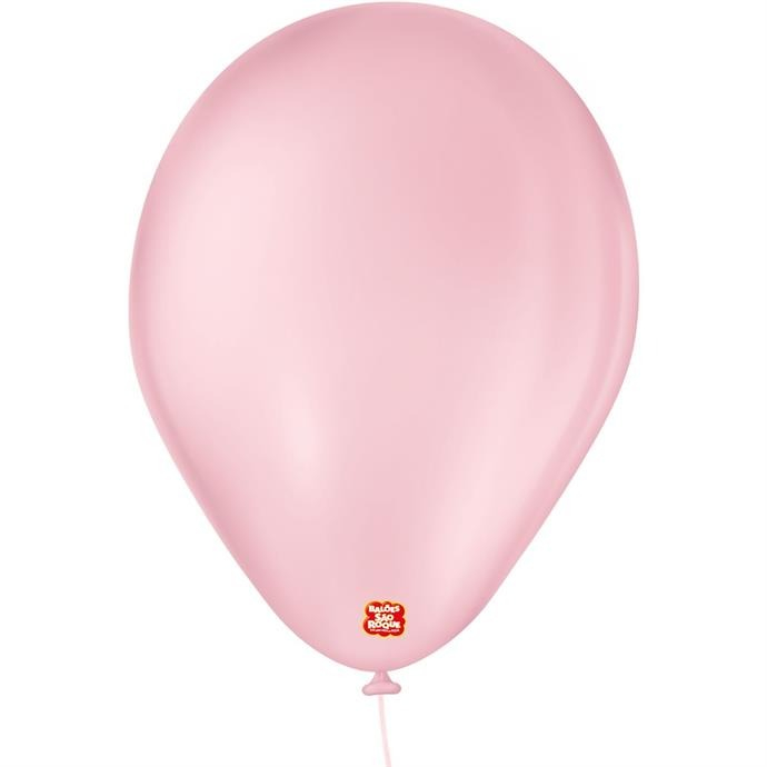 BALAO 7 LISO ROSA BABY IMPERIAL