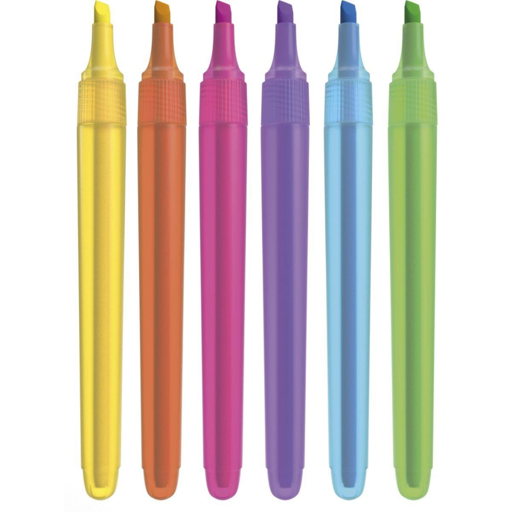 KIT MARCA TEXTO CIS LUMINI LITE - 6 CORES NEON