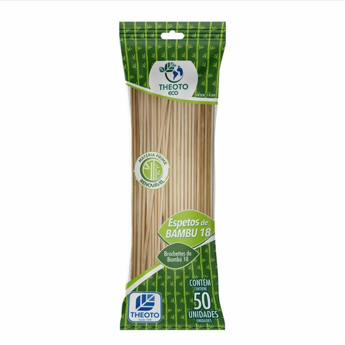 ESPETO MADEIRA 18CMX3MM BAMBU