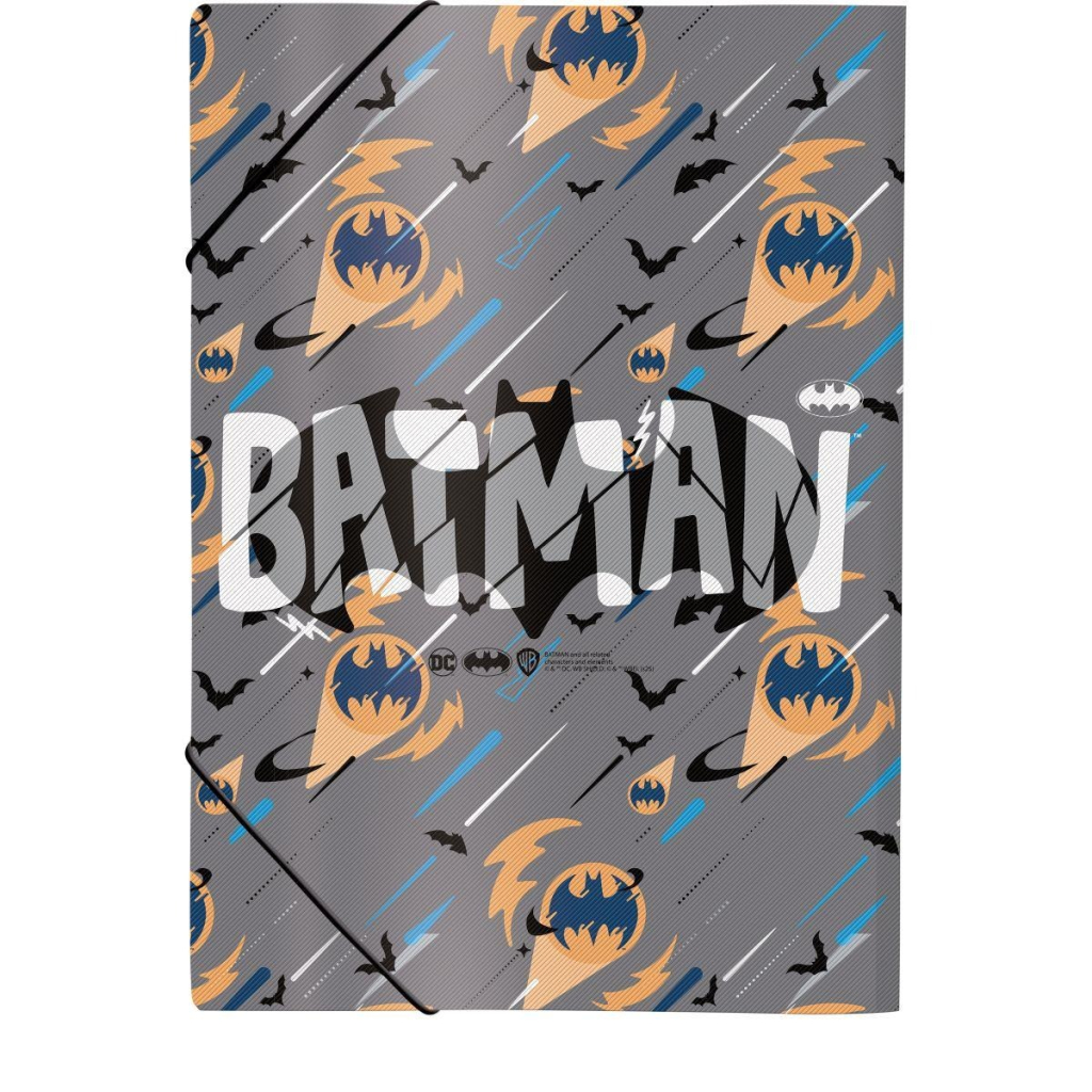PASTA ABA ELASTICA PLASTICA BATMAN DAC