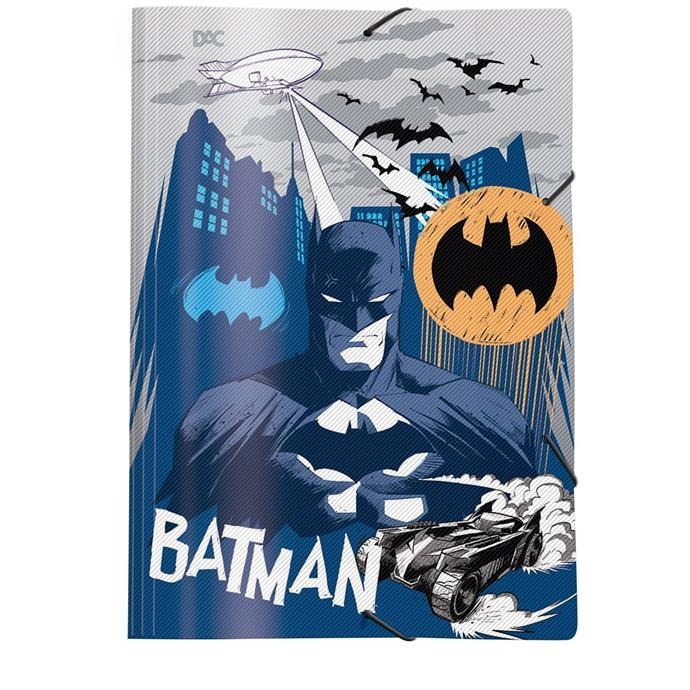 PASTA ABA ELASTICA PLASTICA BATMAN DAC