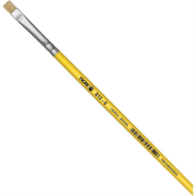PINCEL ARTESANAL CHATO 815 N.00