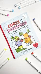 CORES E DESENHOS PARA AQUECER O CORACAO   LIVRO DE COLORIR OFICIAL BOBBIE GOODS