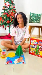 KIT DE MASSINHA ARVORE DE NATAL 600G