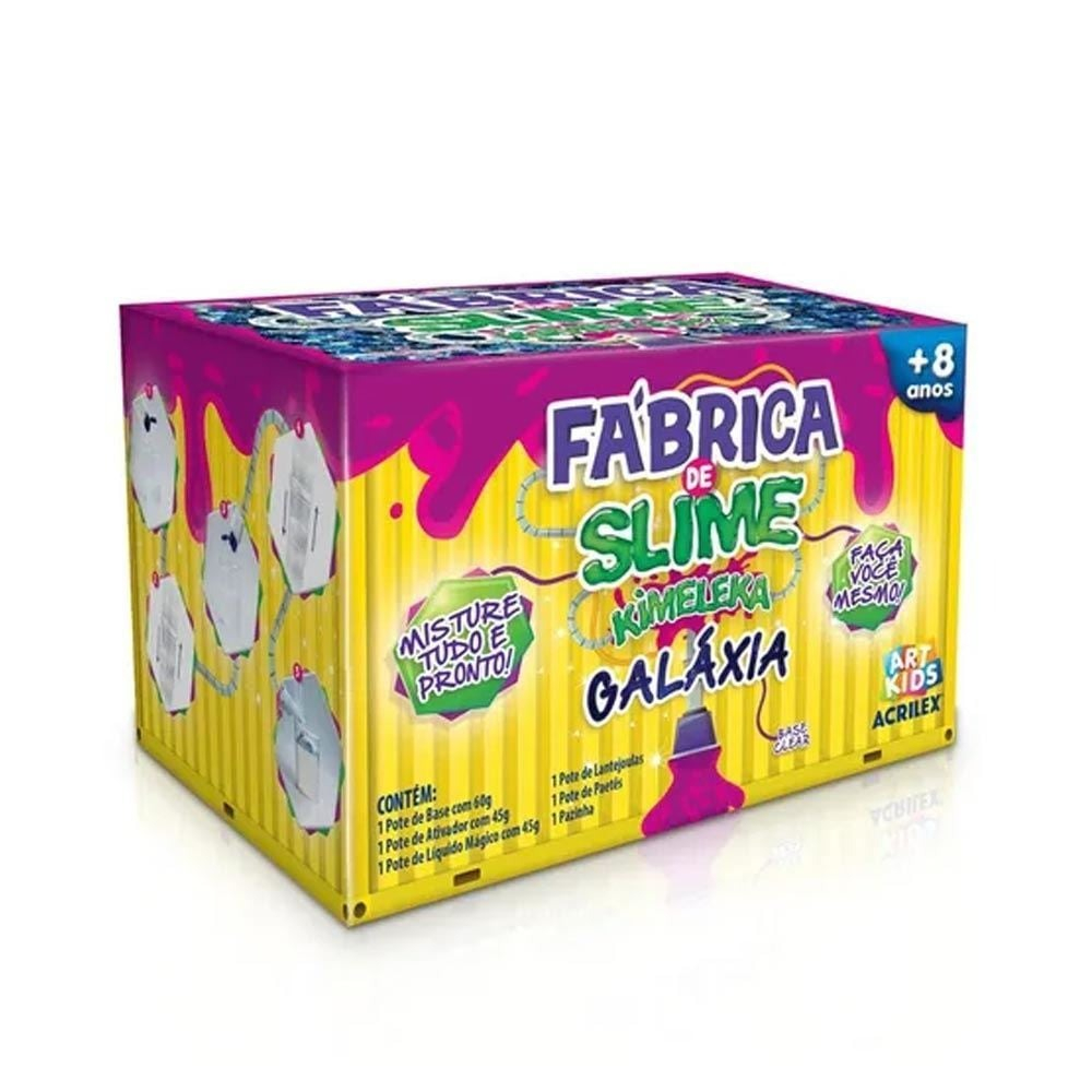 FABRICA SLIME KIMELEKA GALAXIA