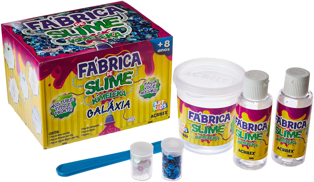 FABRICA SLIME KIMELEKA GALAXIA