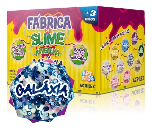 FABRICA SLIME KIMELEKA GALAXIA