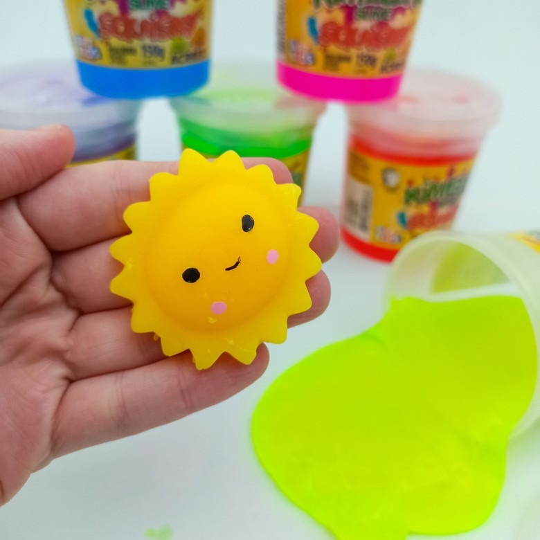SLIME KIMELEKA SQUISHY 150G