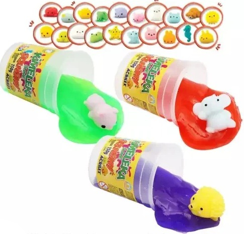 SLIME KIMELEKA SQUISHY 150G