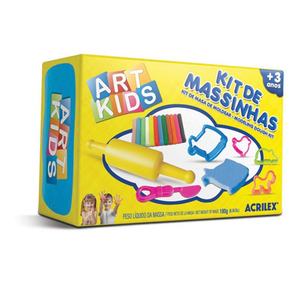 KIT DE MASSINHAS 2 180G